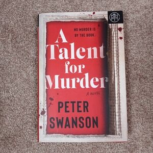 A Talent for Murder By Peter Swanson